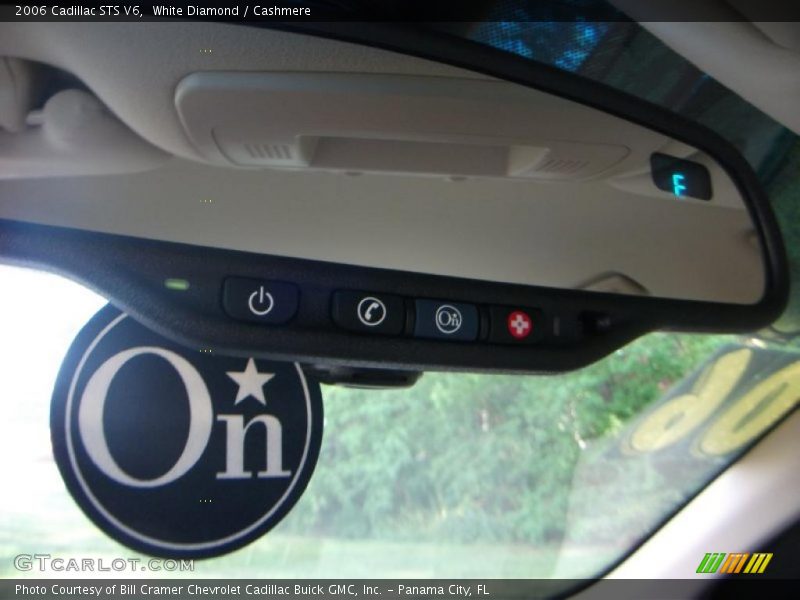 White Diamond / Cashmere 2006 Cadillac STS V6