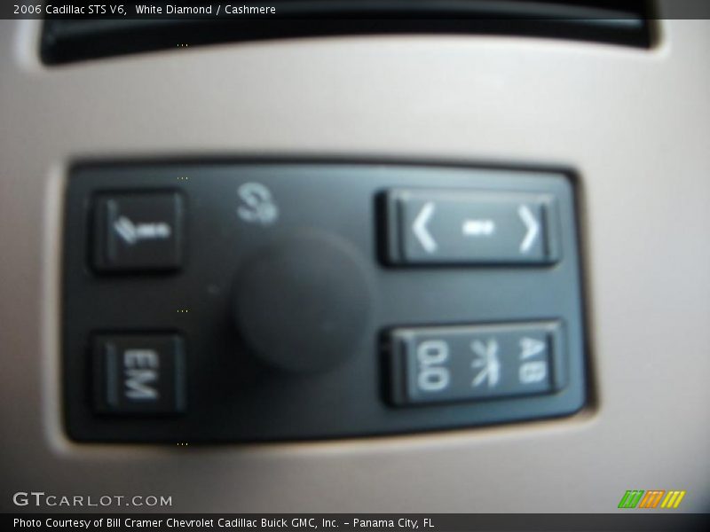 White Diamond / Cashmere 2006 Cadillac STS V6