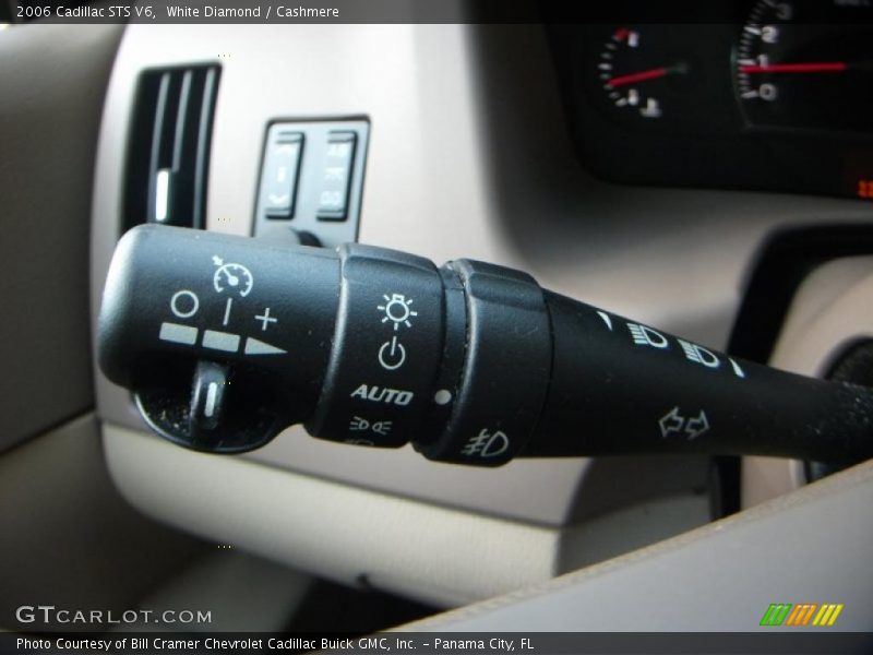 White Diamond / Cashmere 2006 Cadillac STS V6