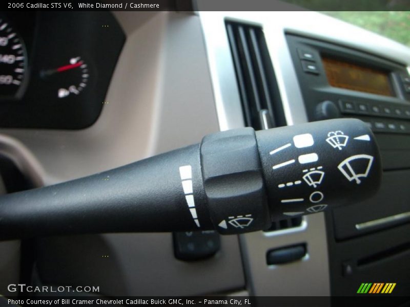 White Diamond / Cashmere 2006 Cadillac STS V6