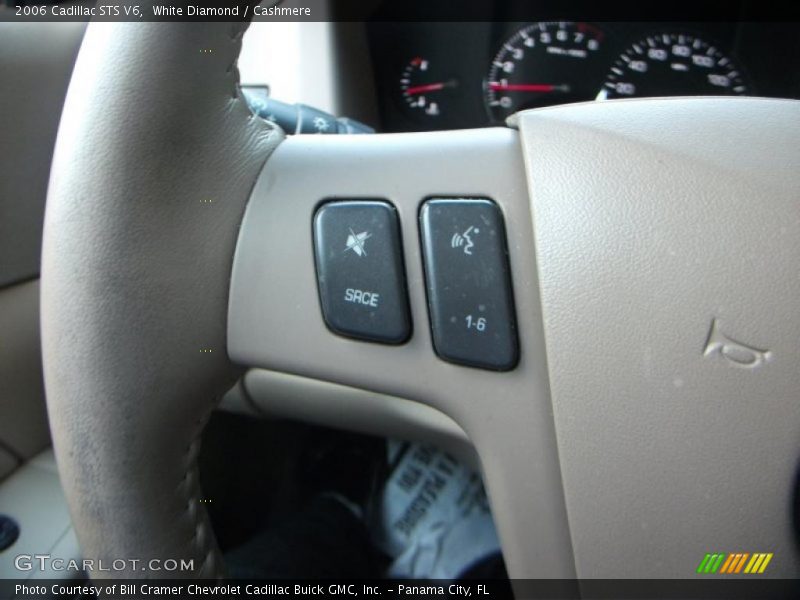 White Diamond / Cashmere 2006 Cadillac STS V6