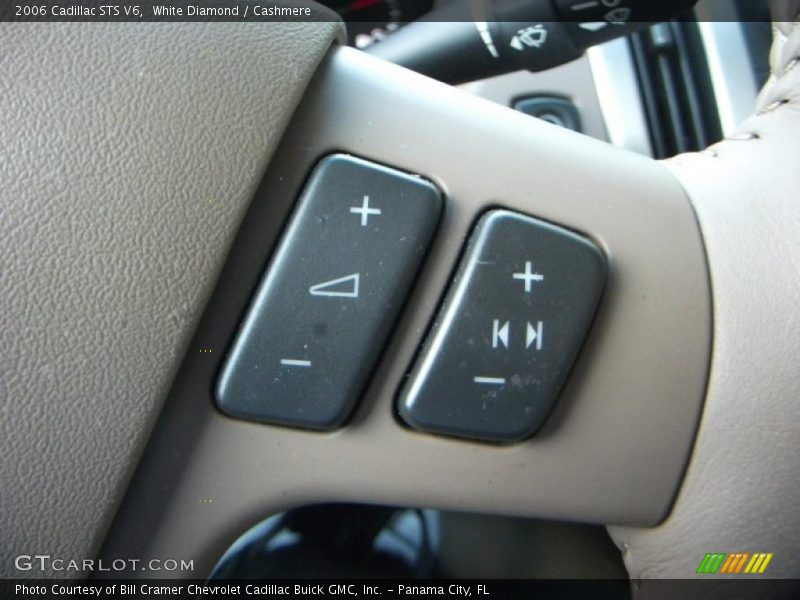 White Diamond / Cashmere 2006 Cadillac STS V6