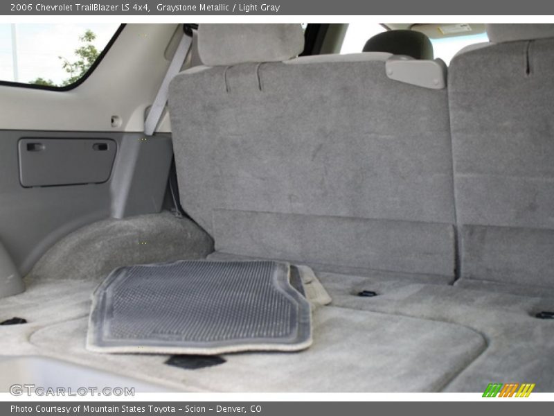 Graystone Metallic / Light Gray 2006 Chevrolet TrailBlazer LS 4x4