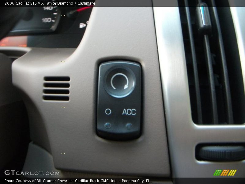 White Diamond / Cashmere 2006 Cadillac STS V6