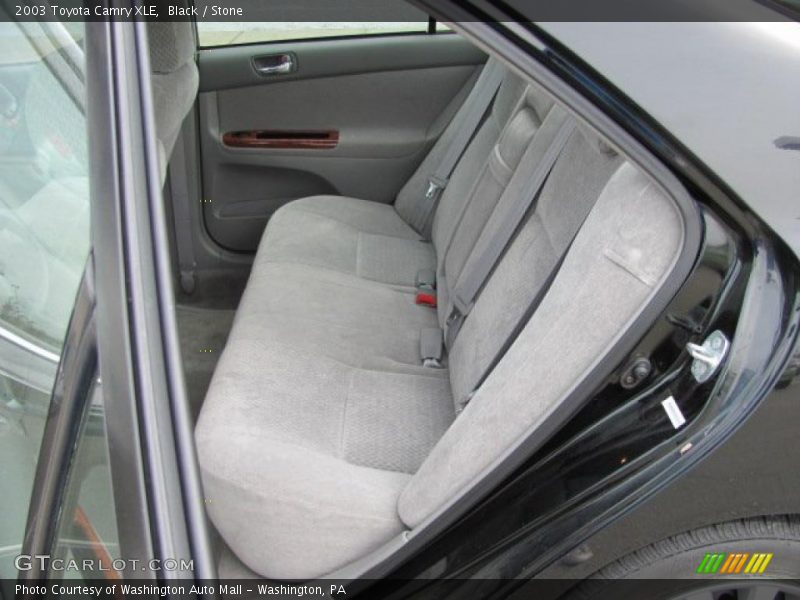Black / Stone 2003 Toyota Camry XLE