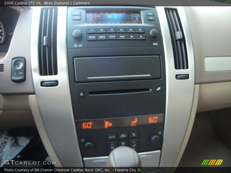 White Diamond / Cashmere 2006 Cadillac STS V6