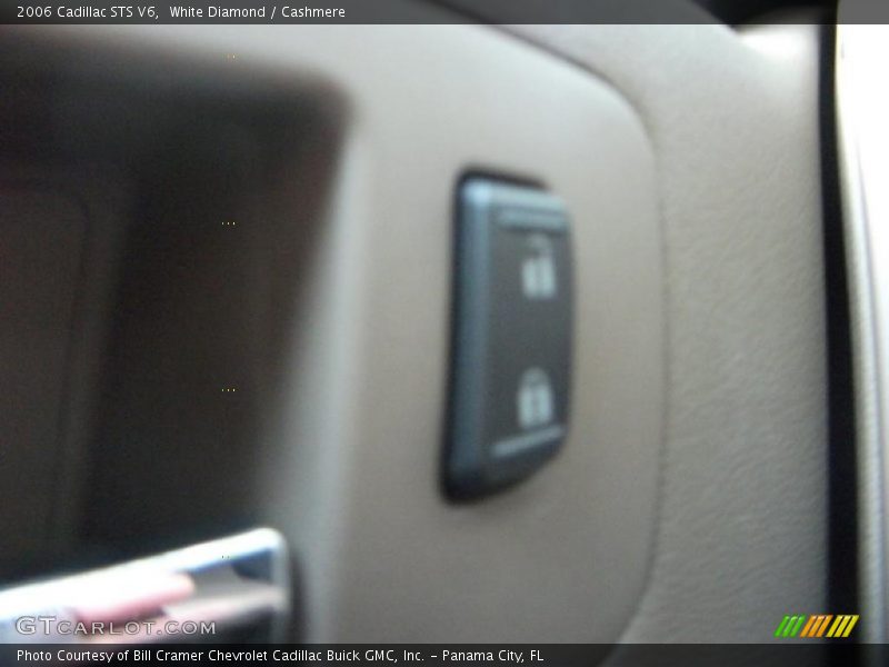 White Diamond / Cashmere 2006 Cadillac STS V6