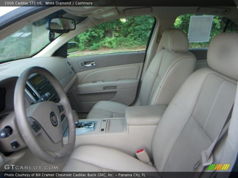 White Diamond / Cashmere 2006 Cadillac STS V6