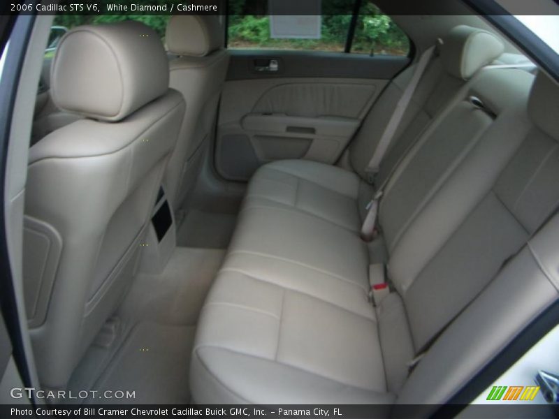 White Diamond / Cashmere 2006 Cadillac STS V6