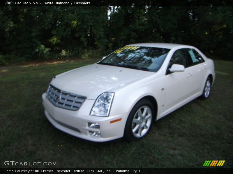 White Diamond / Cashmere 2006 Cadillac STS V6