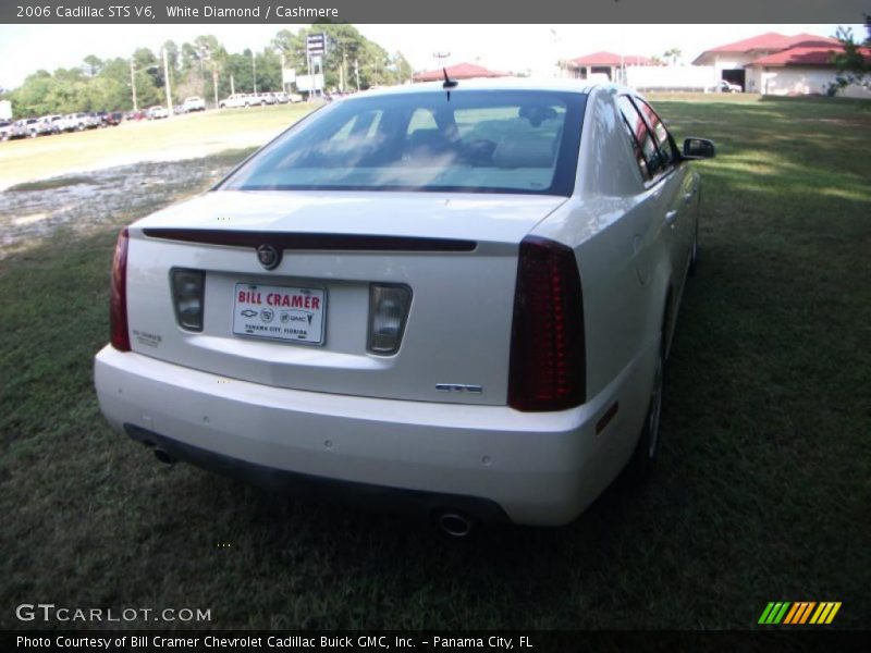 White Diamond / Cashmere 2006 Cadillac STS V6