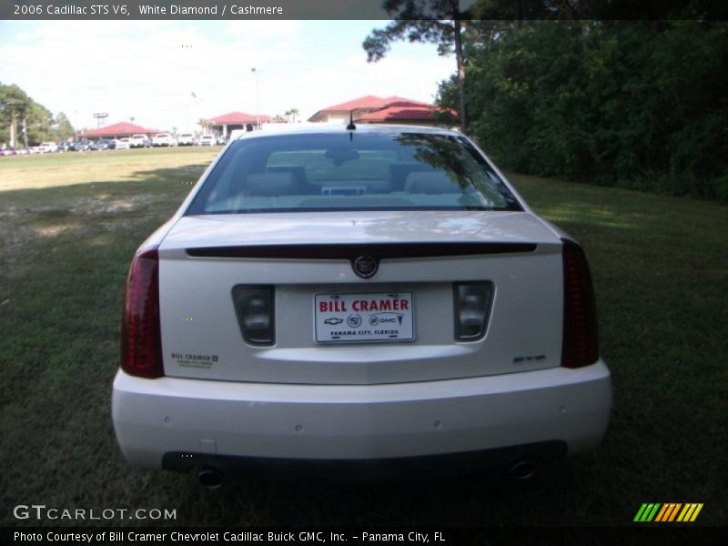 White Diamond / Cashmere 2006 Cadillac STS V6