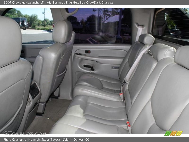 Bermuda Blue Metallic / Gray/Dark Charcoal 2006 Chevrolet Avalanche LT 4x4