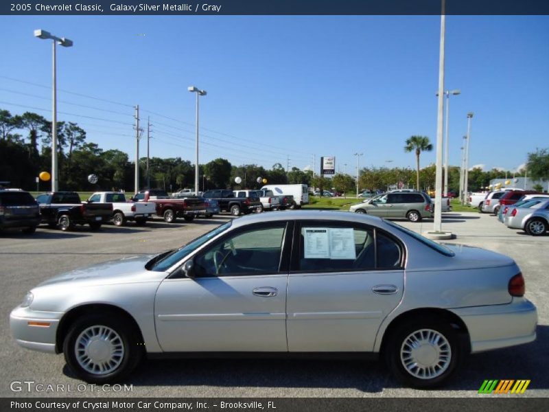 Galaxy Silver Metallic / Gray 2005 Chevrolet Classic