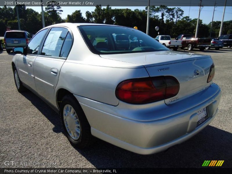 Galaxy Silver Metallic / Gray 2005 Chevrolet Classic