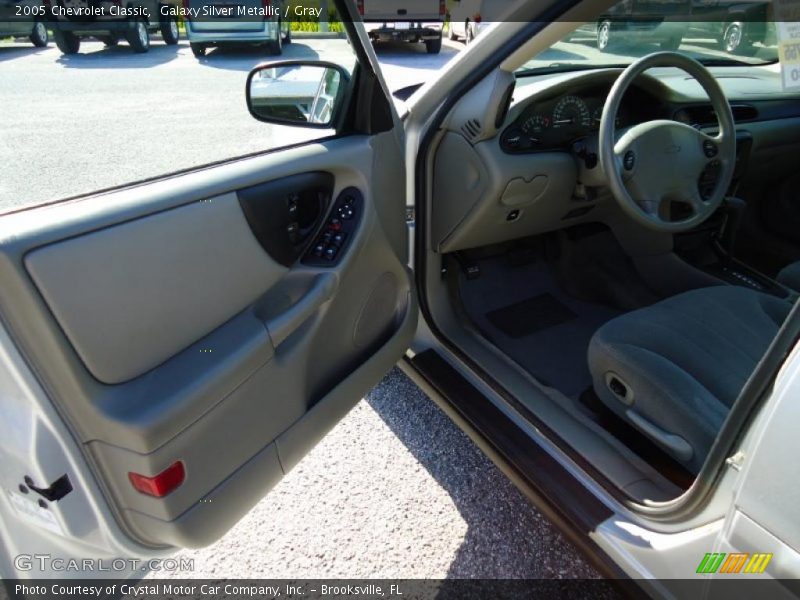 Galaxy Silver Metallic / Gray 2005 Chevrolet Classic