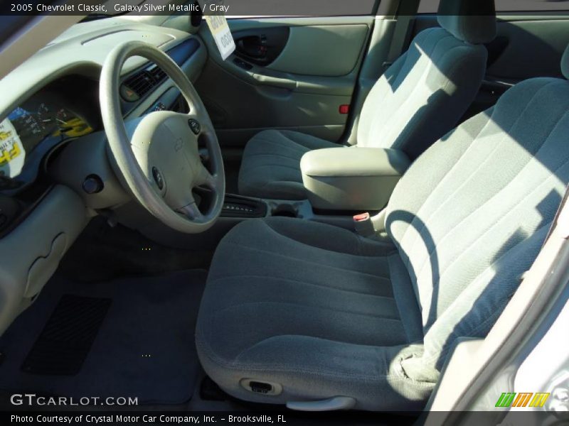 Galaxy Silver Metallic / Gray 2005 Chevrolet Classic