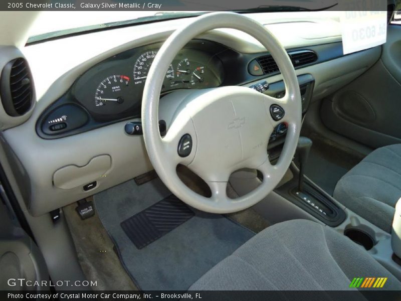 Galaxy Silver Metallic / Gray 2005 Chevrolet Classic