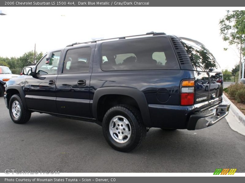 Dark Blue Metallic / Gray/Dark Charcoal 2006 Chevrolet Suburban LS 1500 4x4