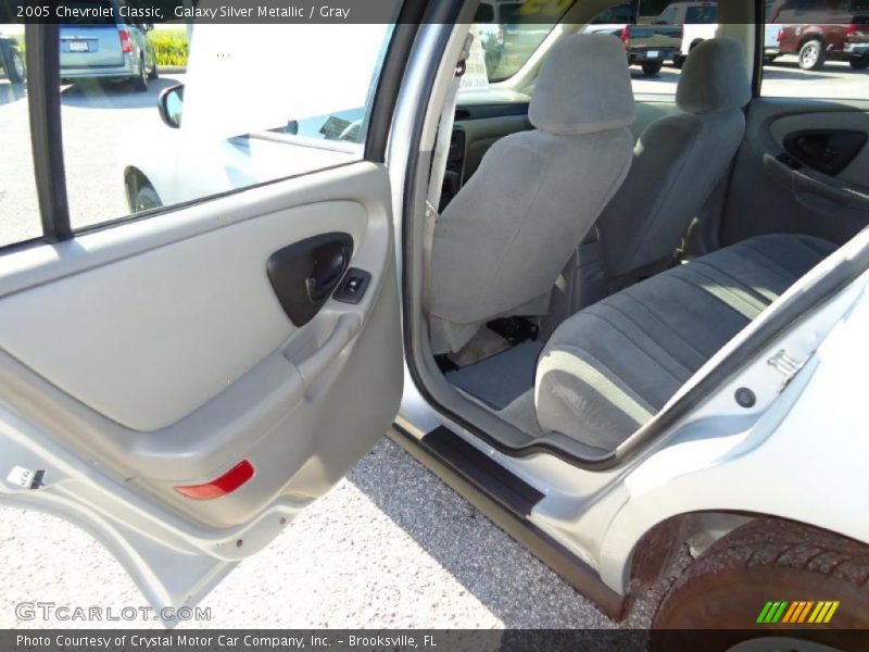 Galaxy Silver Metallic / Gray 2005 Chevrolet Classic
