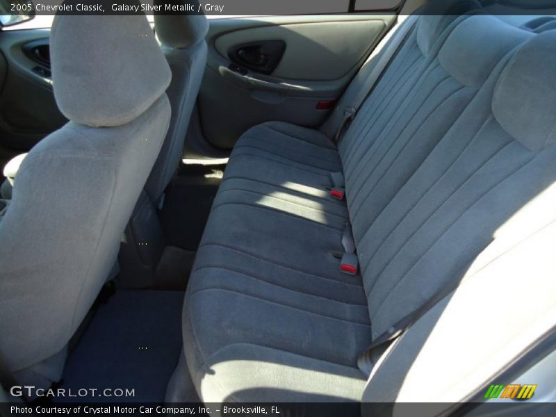 Galaxy Silver Metallic / Gray 2005 Chevrolet Classic
