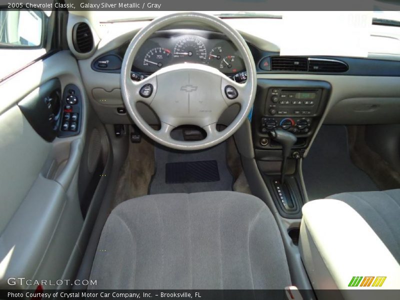 Galaxy Silver Metallic / Gray 2005 Chevrolet Classic