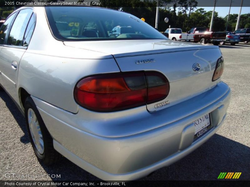 Galaxy Silver Metallic / Gray 2005 Chevrolet Classic