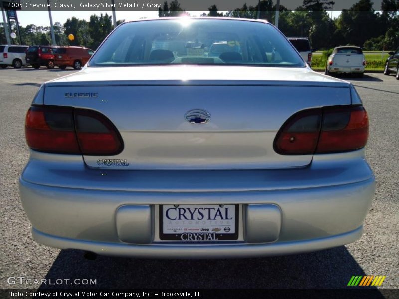 Galaxy Silver Metallic / Gray 2005 Chevrolet Classic