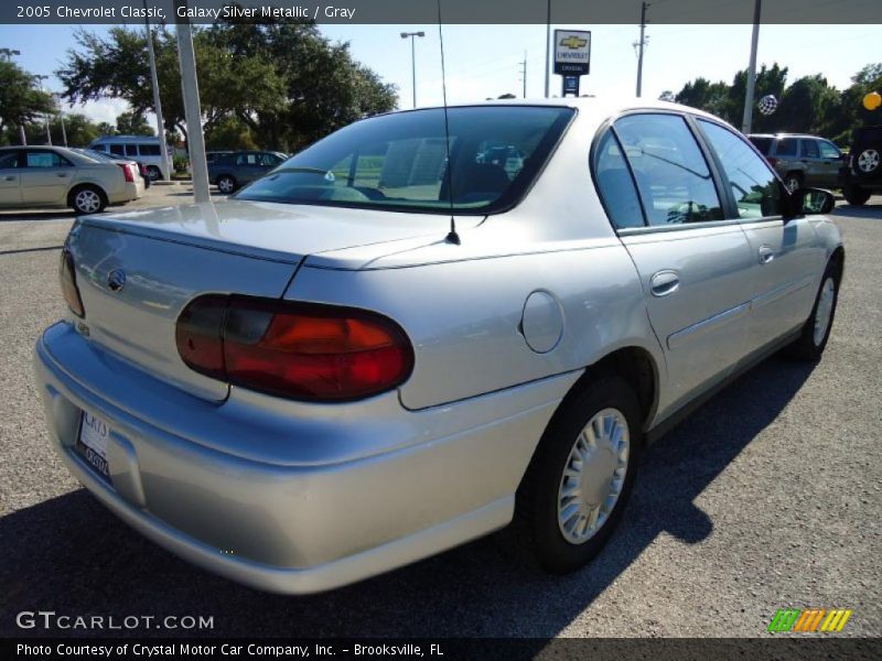 Galaxy Silver Metallic / Gray 2005 Chevrolet Classic