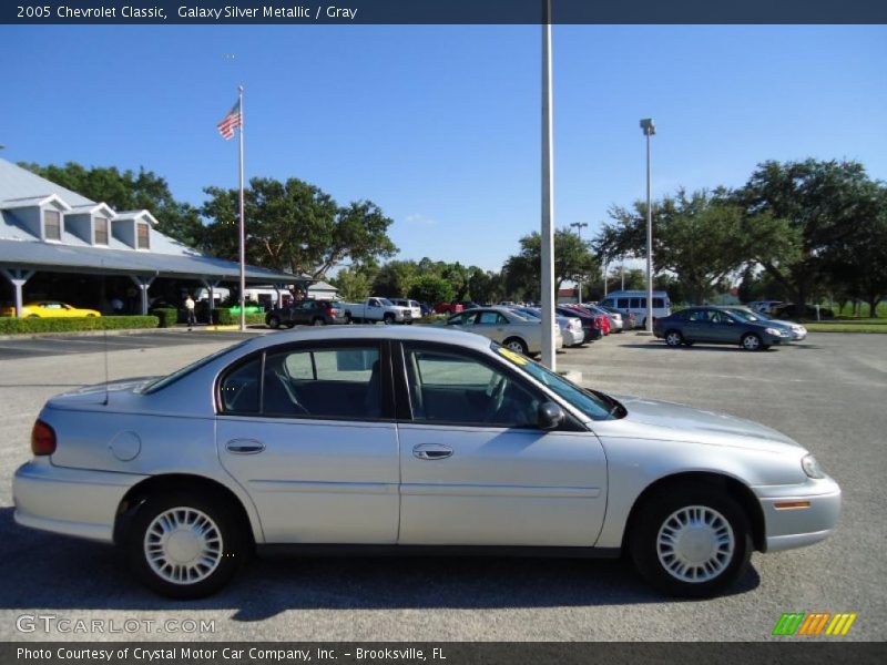 Galaxy Silver Metallic / Gray 2005 Chevrolet Classic
