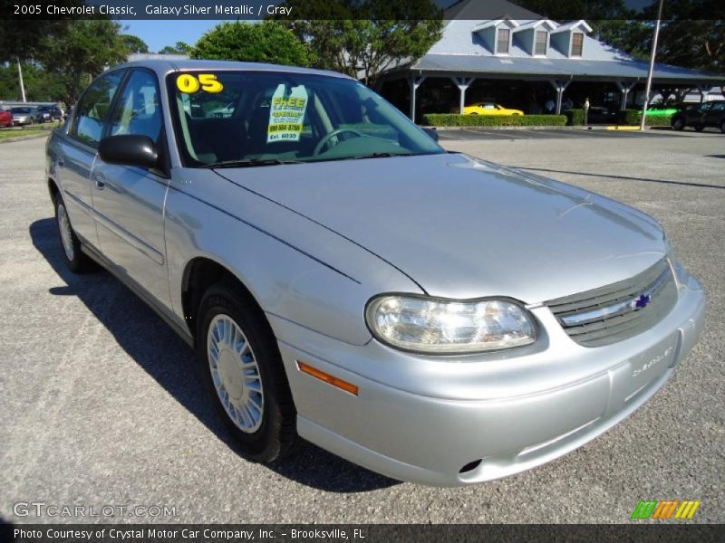 Galaxy Silver Metallic / Gray 2005 Chevrolet Classic