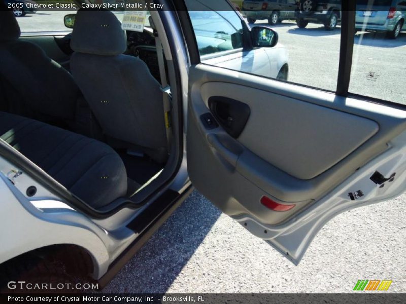 Galaxy Silver Metallic / Gray 2005 Chevrolet Classic