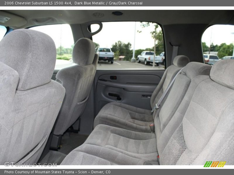 Dark Blue Metallic / Gray/Dark Charcoal 2006 Chevrolet Suburban LS 1500 4x4
