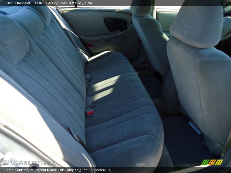 Galaxy Silver Metallic / Gray 2005 Chevrolet Classic