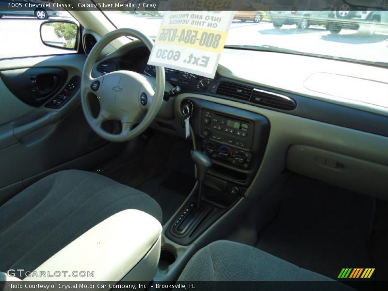 Galaxy Silver Metallic / Gray 2005 Chevrolet Classic