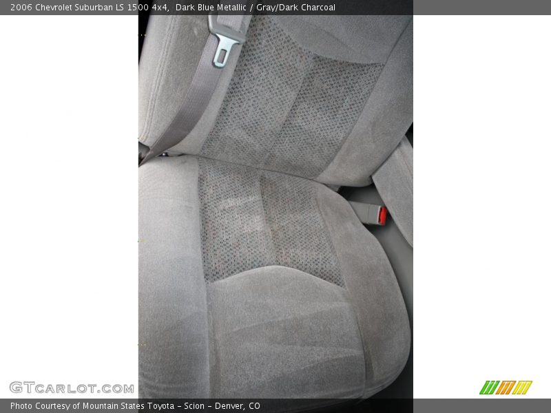 Dark Blue Metallic / Gray/Dark Charcoal 2006 Chevrolet Suburban LS 1500 4x4
