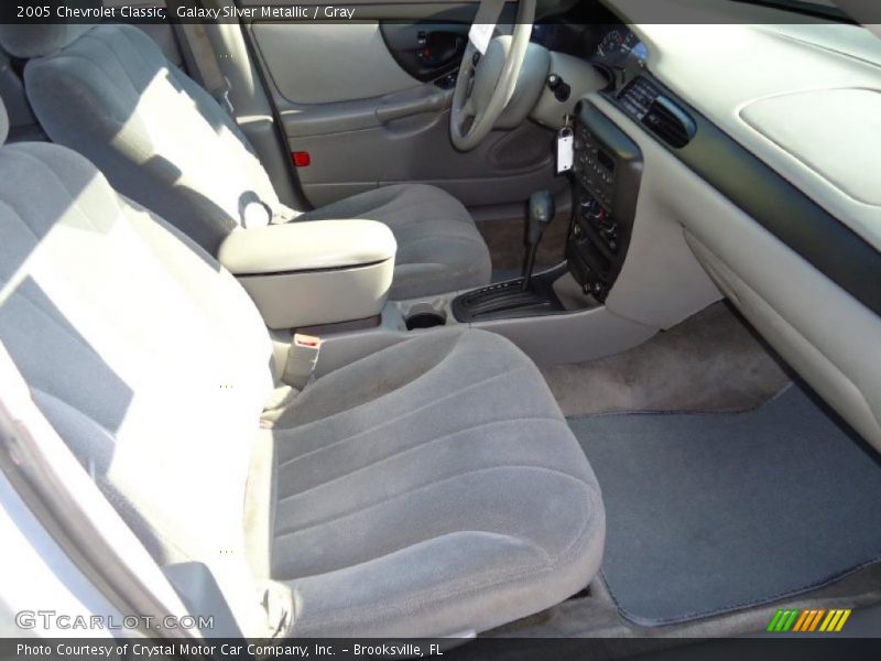 Galaxy Silver Metallic / Gray 2005 Chevrolet Classic