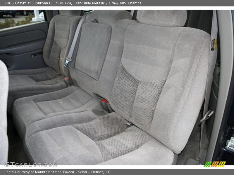 Dark Blue Metallic / Gray/Dark Charcoal 2006 Chevrolet Suburban LS 1500 4x4