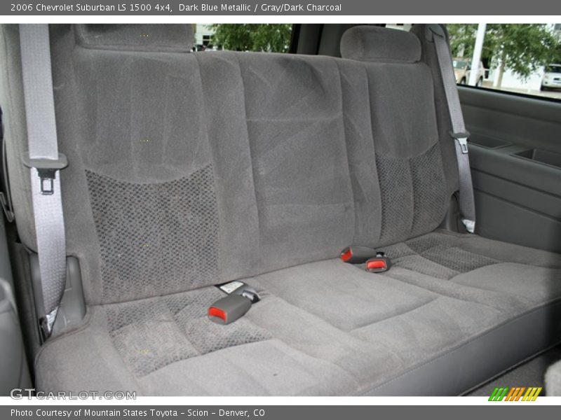Dark Blue Metallic / Gray/Dark Charcoal 2006 Chevrolet Suburban LS 1500 4x4