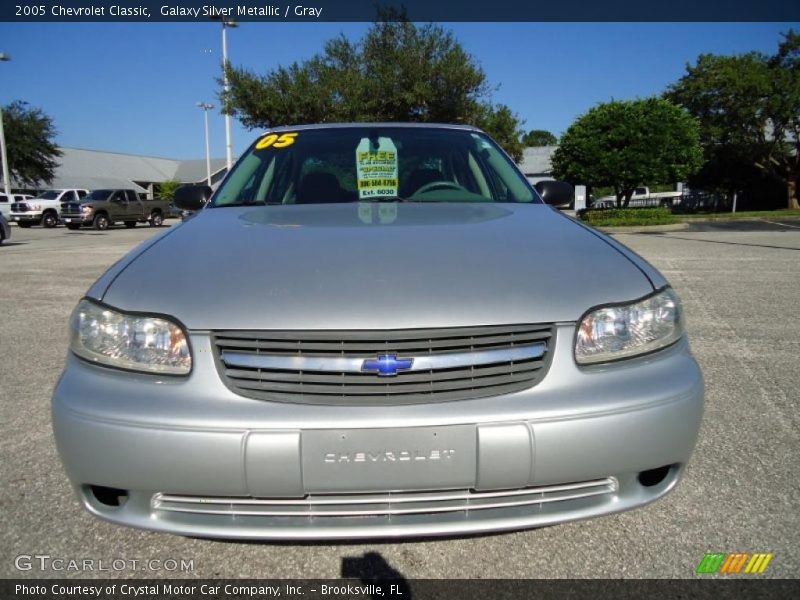 Galaxy Silver Metallic / Gray 2005 Chevrolet Classic