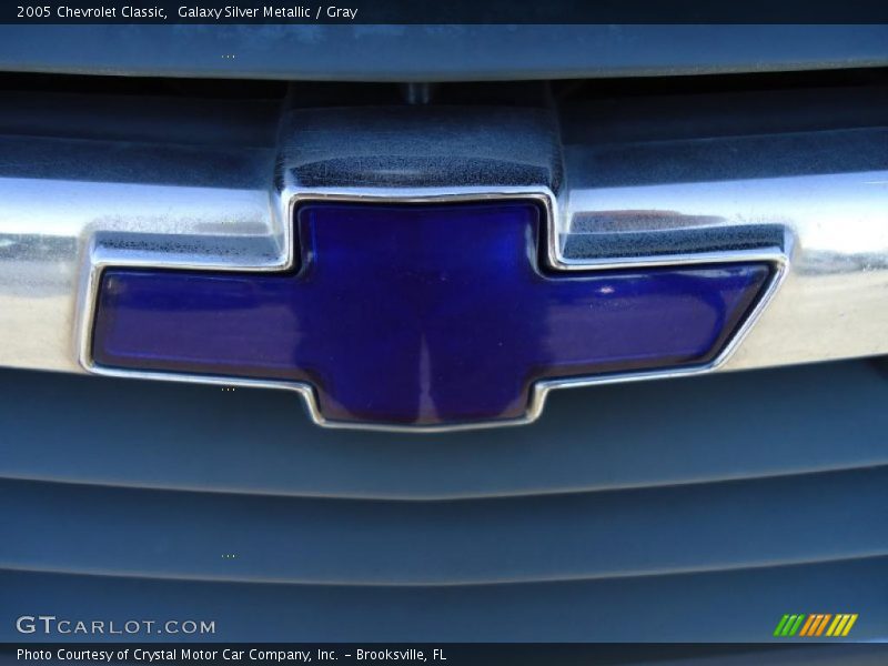 Galaxy Silver Metallic / Gray 2005 Chevrolet Classic