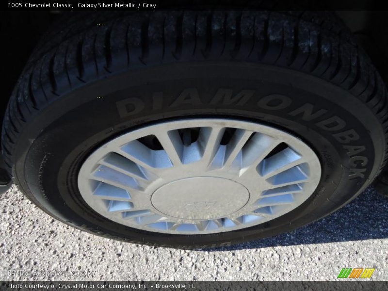 Galaxy Silver Metallic / Gray 2005 Chevrolet Classic
