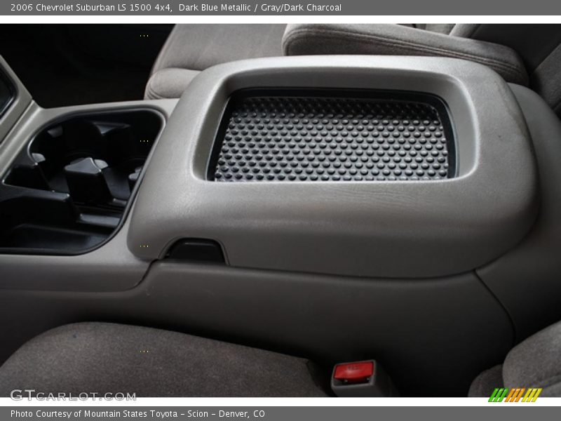 Dark Blue Metallic / Gray/Dark Charcoal 2006 Chevrolet Suburban LS 1500 4x4