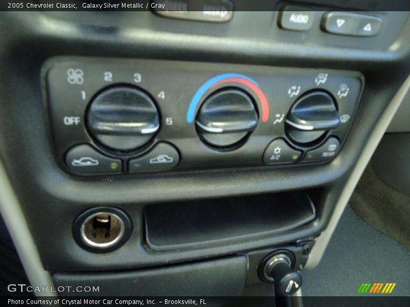 Galaxy Silver Metallic / Gray 2005 Chevrolet Classic