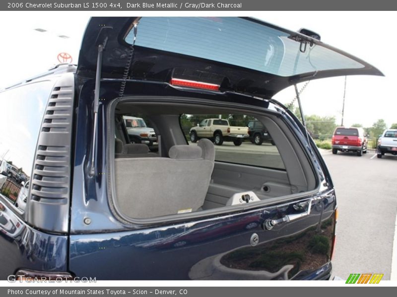 Dark Blue Metallic / Gray/Dark Charcoal 2006 Chevrolet Suburban LS 1500 4x4