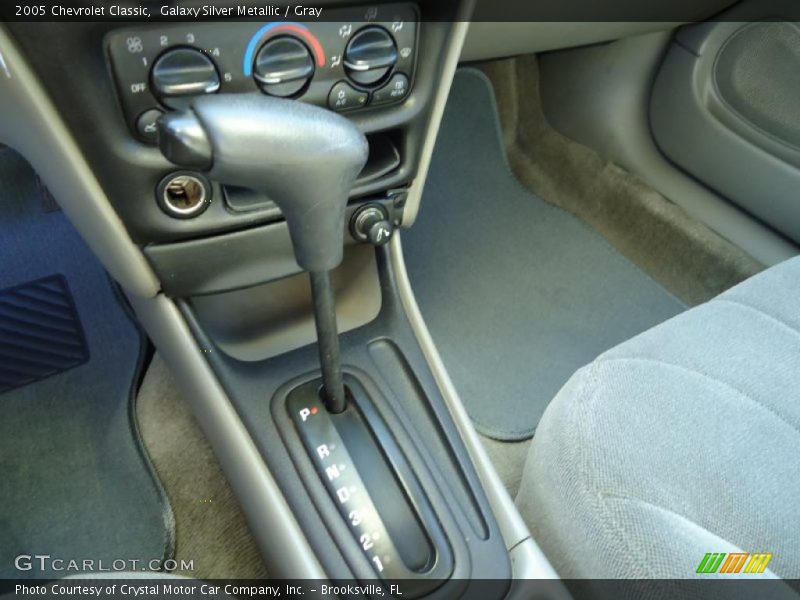 Galaxy Silver Metallic / Gray 2005 Chevrolet Classic