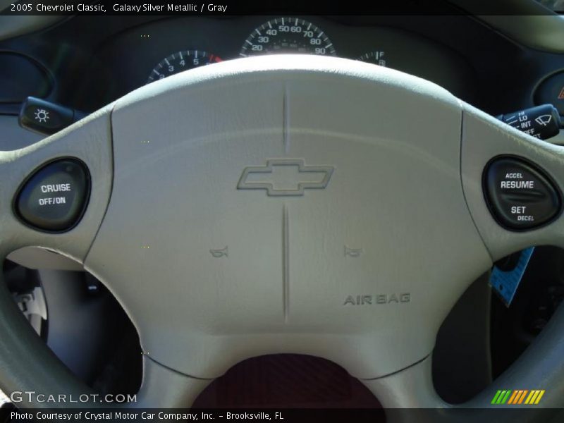 Galaxy Silver Metallic / Gray 2005 Chevrolet Classic