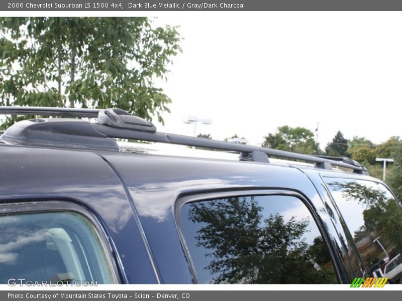 Dark Blue Metallic / Gray/Dark Charcoal 2006 Chevrolet Suburban LS 1500 4x4
