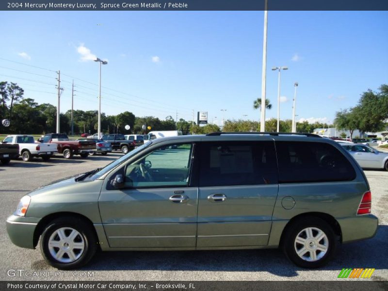 Spruce Green Metallic / Pebble 2004 Mercury Monterey Luxury