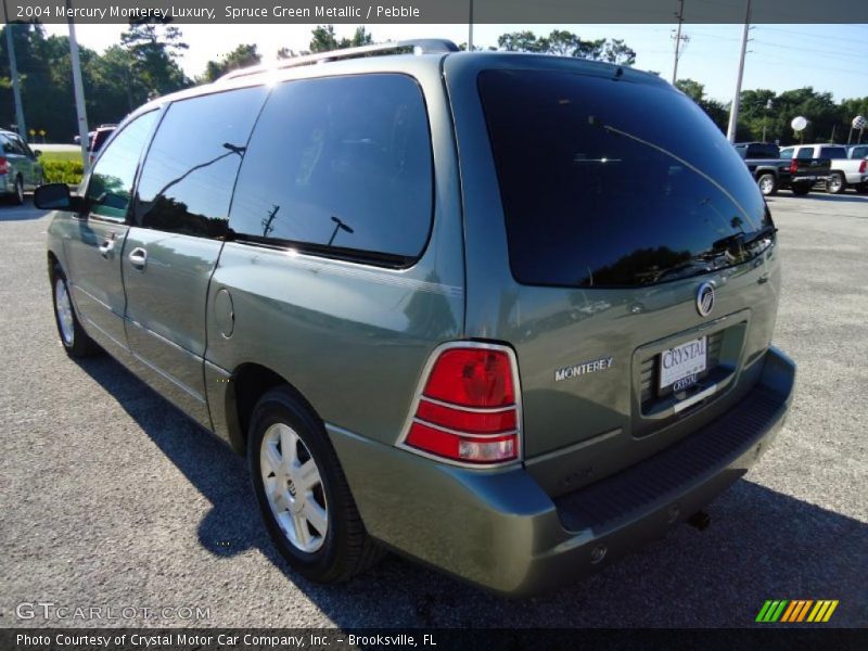 Spruce Green Metallic / Pebble 2004 Mercury Monterey Luxury
